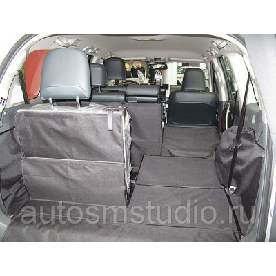 Чехол багажника Maxi для Lexus GX460 (2009-), 7 мест (чёрный, серый, бежевый, коричневый) Чехол багажника Maxi для Lexus GX460 (2009-), 7 мест (чёрный, серый, бежевый, коричневый)